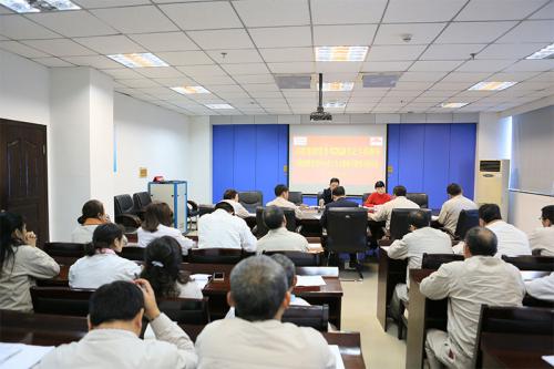 米兰(中国)党委副书记邓凯主持指导川投峨铁公司党委中心组十...